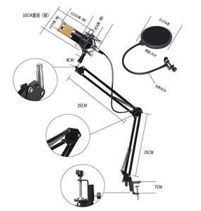 2022 Best Seller Professional Recording Wired <strong>Microphone</strong> <strong>Condenser</strong> With Shock Mount Set - Product Image 4