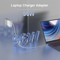 AU/EU/US 30W 61W 87W 96W USB C chargeur mural adaptateur pour ordinateur portable pour Mac ordinateur portable