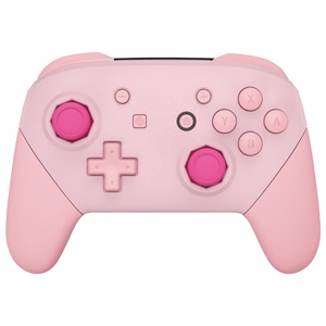 Coque de remplacement avant et arrière EXtremeRate DIY pour manette Nintendo Switch Pro avec poignées - Product Image 1