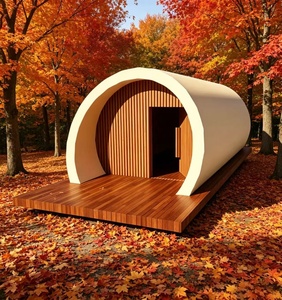Invernaderos/Oficinas/Edificios de Jardín Prefabricados de Hormigón y Acero Resistentes a Desastres para Uso en Supermercados y Gimnasios - Product Image 4
