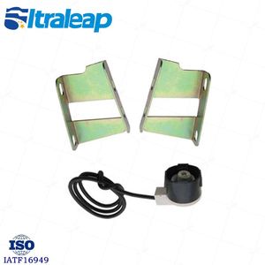 GMFS3-211 1965-1968 GM Full Size (Impala, <span class=keywords><strong>Bel</strong></span> <span class=keywords><strong>Air</strong></span>) 8 "Dual Zinc Booster Conversion Kit W/ Cast Iron Master Cylinder Left Mount - Product Image 5