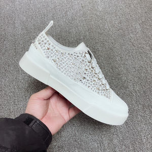 Chaussures rouges personnalisées de créateur de haute qualité pour hommes chaussures décontractées à la mode chaussures de luxe hip hop - Product Image 6