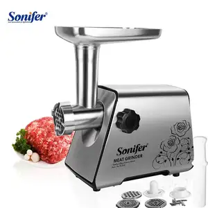 Sonifer SF-5016 wholesale kitchen 220v multifunctional cutting blade vegetable stainless steel meat grinders