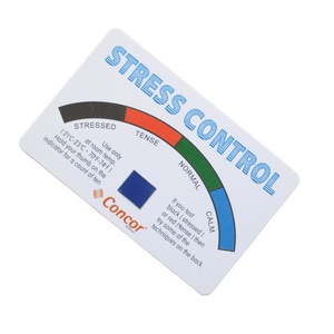 Scheda di Stress <span class=keywords><strong>Test</strong></span> in PVC con <span class=keywords><strong>Test</strong></span> di Stress emotivo che si concentra sulla carta dello Stress per la <span class=keywords><strong>salute</strong></span> fisica e <span class=keywords><strong>mentale</strong></span> - Product Image 2