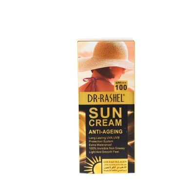 Natural Suncream Refreshing Moisturizing Sunblock Lotion SPF 100 for Body and Face