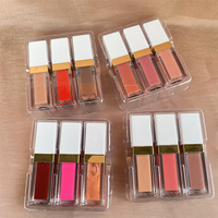 Kit de rouge à lèvres mat imperméable, vente en gros, megalook, gloss, ensemble, cadeau, maquillage, vente en gros