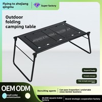 Table de camping tactique IGT personnalisée Zhejiang en alliage d'aluminium multifonctionnelle légère et portable