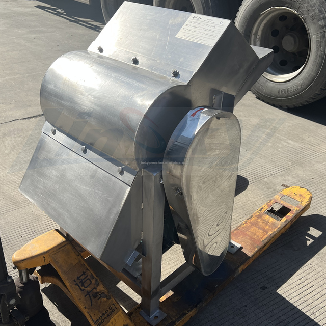 3KW Stainless Steel Block Ice Crusher