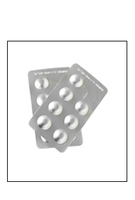 Emballage de blister en aluminium multicolore à froid, plastique aluminium