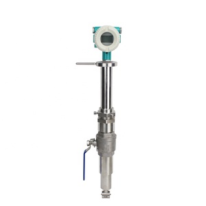 Débitmètre d'huile 4-20 mA en acier inoxydable 8 avec totalisateur pour base LWSY-200-300 - Product Image 5