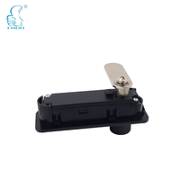 Serrure à combinaison mécanique à quatre chiffres DMZ-6080 pour armoire, serrure à came
