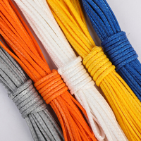 Corde tressée imprégnée de polyéthylène à très haut poids moléculaire, haute résistance, 8 brins, 12 brins, 16 brins