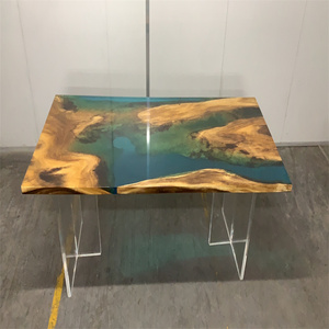 <span class=keywords><strong>Tavoli</strong></span> <span class=keywords><strong>in</strong></span> <span class=keywords><strong>Legno</strong></span> Massello di Olmo Antico su Misura per Ristoranti - Product Image 4