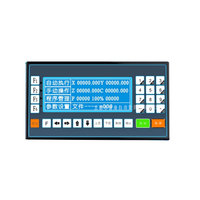 Controlador de Movimiento de Cuatro Ejes, Motor Servo Paso a Paso, Control por Pantalla Táctil, Sistema Offline, Programable, Enlace CNC