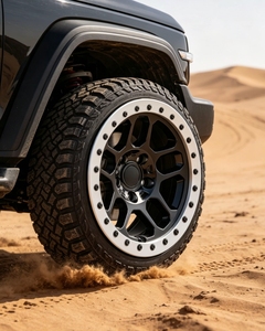 Nuevas Llantas Todoterreno <span class=keywords><strong>Wheelman</strong></span> 17x8.0 4x4 de Aleación, PCD5x127 con Diseño Cóncavo Funcional BeadLock, Garantía de 3 Años - Product Image 6