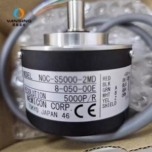 เครื่องเข้ารหัสโรตารี่ Nemicon NOC-S5000-2MD 8-050-00E รับประกันหนึ่งปีสำหรับสายลอน - Product Image 3