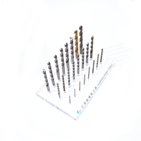 Kidea Foret m2 de haute qualité Foret hélicoïdal à tige droite HSS pour foret en acier dur hss m2 foret au cobalt