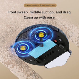 Clean Robot S34 Robotic Vacuum Cleaner 0.6-1L Battery Powered Random Navigation App Control 90-120 Sqm Coverage - Product Image 3