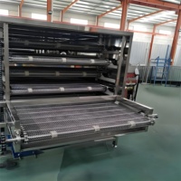 Heetverkopende mesh-banddroger continue banddroogmachine industriële droger voor fruit, groente, kruiden en voedseldehydratatie