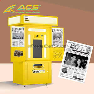 Distributeur automatique de journaux en métal ACS, borne de distribution libre-service, équipement d'affichage de produits, japonais, <span class=keywords><strong>espagnol</strong></span> - Product Image 2