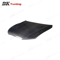 Kit carrosserie en fibre de carbone 3K Twill style LY pour capot moteur Audi A5 S5 RS5, mise à niveau BK Tuning A5 B8.5