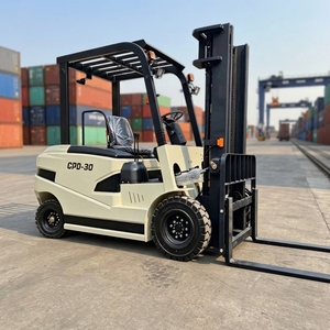 Montacargas Eléctrico de 2 Toneladas, Completamente Cargado, Duradero, para Trabajos de Distribución de Mercancías <span class=keywords><strong>en</strong></span> Fábricas y Patios - Product Image 5