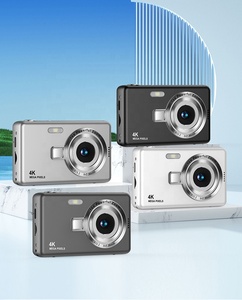 كاميرا رقمية للأطفال بدقة 4K للفيديو و1080P للصور بدقة 48 ميجابكسل مع تكبير 16X وشاشة 2.4 بوصة قابلة لإعادة الشحن ومحمولة هدية للأطفال للتصوير - Product Image 1