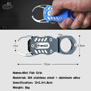 Câu Cá Grip nhôm hợp kim thép không gỉ cá Lip grip với Power Block Dây Câu cá Lip Grip - Product Image 2