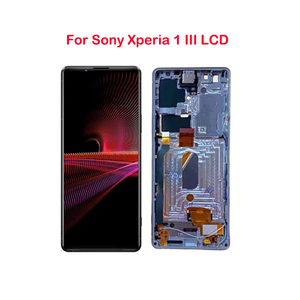 Schermo OLED LCD Originale per <span class=keywords><strong>Sony</strong></span> <span class=keywords><strong>Xperia</strong></span> <span class=keywords><strong>1</strong></span> III con Digitalizzatore Assemblaggio Completo - Product Image 2