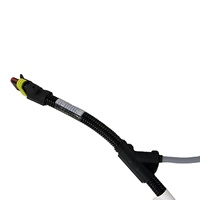 Kabel Konektor Tahan Air Tipe Y 1 ke 2 untuk Mesin Pertanian, Traktor, dan Mesin Panen, Kabel Harness Kustom