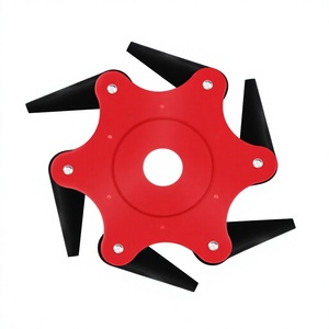 Cabezal de Cuchilla Rotatoria Rojo Universal para Desbrozadora, Repuestos para Cortacésped de Gasolina - Product Image 3
