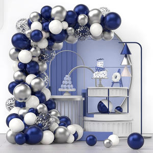Ballons en latex chromés épais en gros, or, argent, <span class=keywords><strong>champagne</strong></span>, 12 pouces, pour la décoration de fête d'anniversaire - Product Image 5