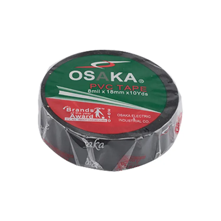 Manufacturer Packing Printed Film Package PVC Insulating Osaka Electrical Insulation Tape