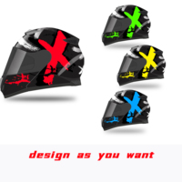 Marchio di alta qualità nuovo materiale ABS ECE R22.05 certificato doppia visiera Flip Up Full Face caschi per motocicli