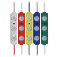 Chine Shenzhen Usine Côté Epistar Haute Lumens Cri Lampe Modulos Leds Nouvelle Lentille 12V 0.6w Rosh Smd Injection Led Module