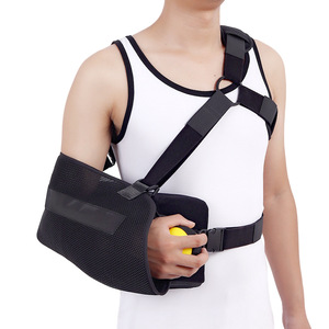 Ayarlanabilir tıbbi destek kol askısı omuz kırığı İmimmobilizer kaçırma <span class=keywords><strong>Sling</strong></span> Brace yastık - Product Image 4