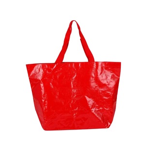 Nuova Borsa Shopper in PP Grigio Resistente, Ecologica e Riciclata, con Manici in Tessuto PP - Product Image 2