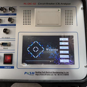 PUSH Elektrischer PS-GKCG2 Schutzschalter-Analysator Schalt-Dynamik-Charakteristik-<span class=keywords><strong>Tester</strong></span> - Product Image 5