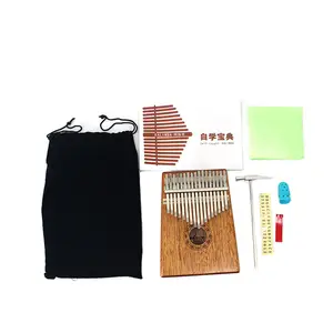 Piano à pouce Kalimba Acacia Mbira <span class=keywords><strong>Sanza</strong></span>, 17 touches - Product Image 1