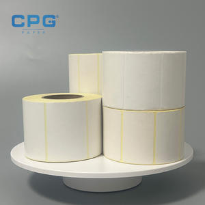 Etiquetas de Envío Térmicas Directas de Alta Calidad, Resistentes al Agua, Libres de BPA, con Adhesivo Fuerte, Rollos de Etiquetas de 4x6 Pulgadas para Transporte y Almacén - Product Image 1