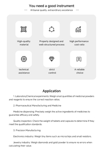 WISDOM HBS-W-01 Pèse-personne économique avec fonction vocale et <span class=keywords><strong>calcul</strong></span> IMC, 3-200 kg, 83-210 cm - Product Image 6