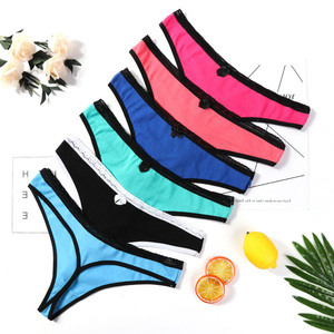 Dropshipping Su Misura In Cotone Senza Soluzione di Continuità <span class=keywords><strong>Mutandine</strong></span> Thongs Biancheria Delle Donne Giovani <span class=keywords><strong>Mutandine</strong></span> della ragazza - Product Image 1