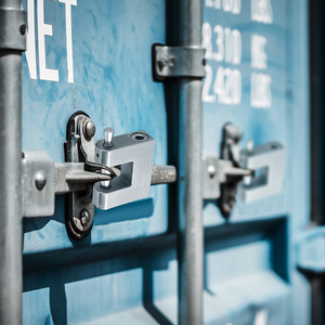 सुरक्षा जरूरतों के लिए मास्टर कुंजी के साथ भारी शुल्क आयत सुरक्षा पैडलॉक 304 स्टेनलेस स्टील - Product Image 4