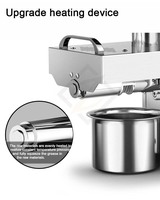 Haute qualité 2025 vente chaude presse à huile spirale petit équipement d'huile comestible de contrôle de température Intelligent à vendre