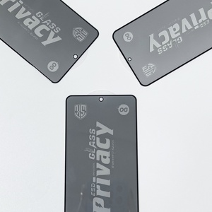 Protector de Pantalla de Vidrio Templado OG Glass <span class=keywords><strong>ESD</strong></span> Antiestático Mate con Privacidad, Dureza 9H, Grosor de 0.33mm para 11-17 Pro Max - Product Image 5