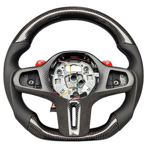 Directo de fábrica M Sport <span class=keywords><strong>Volante</strong></span> de fibra de carbono personalizado G30 G31 G32 G20 G21 G14 G15 G16 <span class=keywords><strong>X3</strong></span> G01 para <span class=keywords><strong>Bmw</strong></span> 1 2 3 4 - Product Image 1