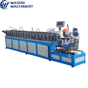 Kanal TDC Flansch form maschine Luftkanal herstellungs maschine Kanal TDC Ehemalige Herstellungs maschine - Product Image 1