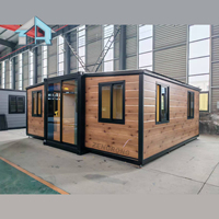 Zengrong 2026 Trendiges Apple Cabin Schlaf-Tiny House Erweiterbares Container-Fertighaus 20ft 5 Jahre Garantie Modern