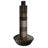 Set di Ingranaggi Conici R60W-7 ZTAM-00664, Ricambio per Escavatori e Macchinari da Costruzione