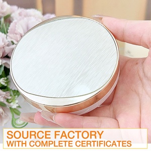 Nền tảng màu đá cẩm thạch với một bao bì nhỏ gọn kín cho mỹ phẩm rỗng, BB CC Kem Aerosol trang điểm trường hợp, hộp đựng - Product Image 2